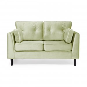 Canapea Fixa 2 locuri Portobello Apple Green