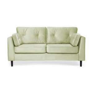 Canapea Fixa 3 locuri Portobello Apple Green