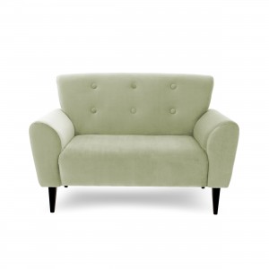 Canapea Fixa 2 locuri Kiara Apple Green