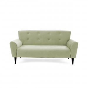 Canapea Fixa 3 locuri Kiara Apple Green