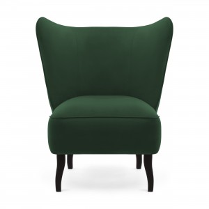 Fotoliu Sandy Emerald Green