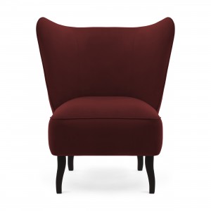 Fotoliu Sandy Burgundy Red