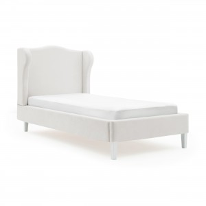 Pat tapitat Lara Pastel Grey