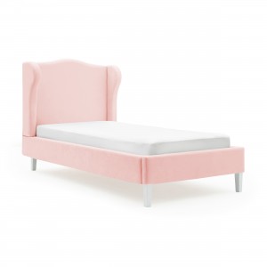 Pat tapitat Lara Pastel Pink