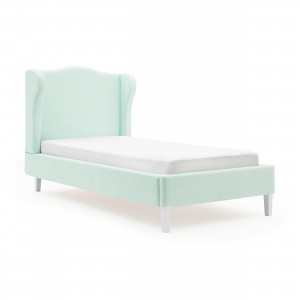 Pat tapitat Lara Pastel Green