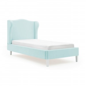 Pat tapitat Lara Pastel Blue