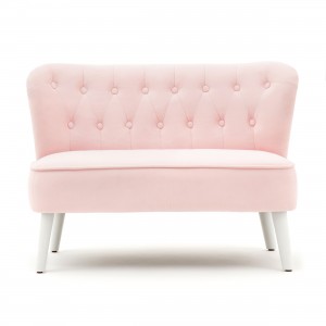 Fotoliu Lia Pastel Pink