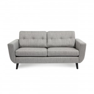 Canapea 2 locuri Harlem Light Grey