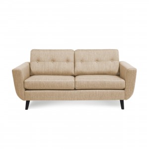 Canapea 2 locuri Harlem Cream/Beige