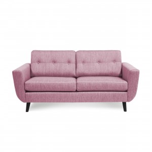 Canapea 2 locuri Harlem Pink
