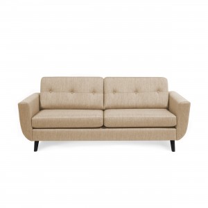 Canapea 3 locuri Harlem Cream/Beige