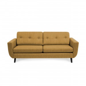 Canapea 3 locuri Harlem Mustard