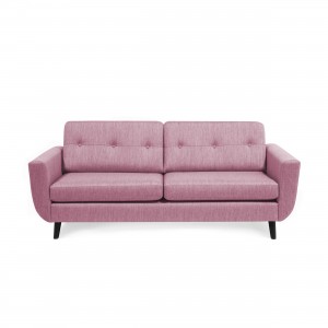 Canapea 3 locuri Harlem Pink