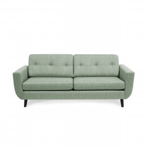 Canapea 3 locuri Harlem Apple Green