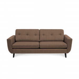 Canapea 3 locuri Harlem Cocoa Brown