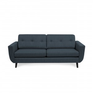 Canapea 3 locuri Harlem Dark Blue