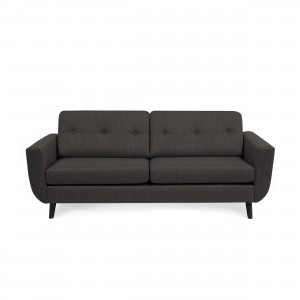 Canapea 3 locuri Harlem Anthracite