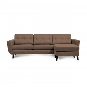 Coltar Harlem Cocoa Brown Right