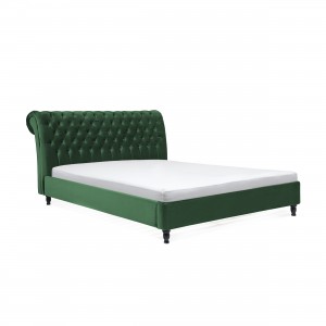 Pat tapitat Allon Emerald Green/Black