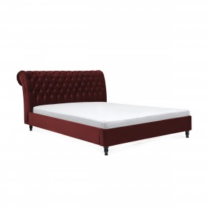 Pat tapitat Allon Burgundy Red/Black