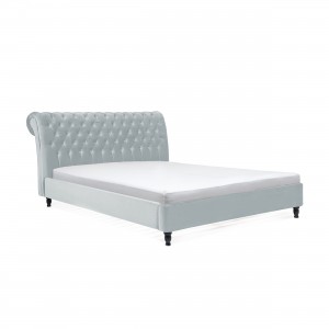 Pat tapitat Allon Blue Grey/Black