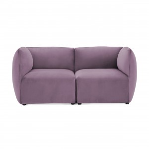 Canapea 2 locuri Cube Berry