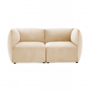 Canapea 2 locuri Cube Sahara Sand