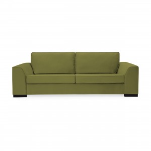 Canapea 3 locuri Bronson Olive Green