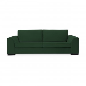 Canapea 3 locuri Bronson Emerald Green