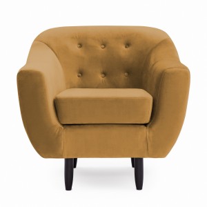 Fotoliu Laurel Mustard