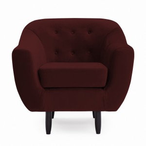 Fotoliu Laurel Burgundy Red