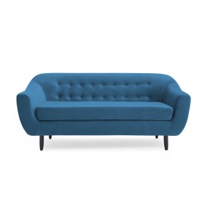 Canapea 3 locuri Laurel Aquamarine