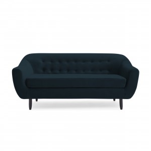 Canapea 3 locuri Laurel Marine Blue