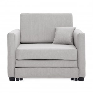 Fotoliu Extensibil Brent Light grey