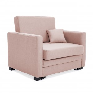 Fotoliu Extensibil Brent Light Pink