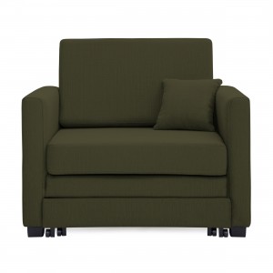 Fotoliu Extensibil Brent Forest Green