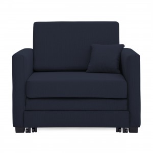 Fotoliu Extensibil Brent Dark Blue