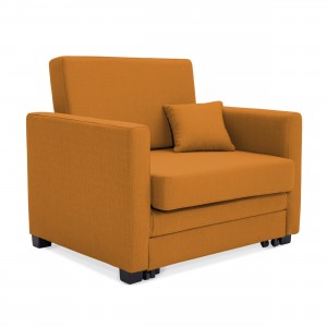 Fotoliu Extensibil Brent Mustard