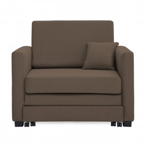 Fotoliu Extensibil Brent Light Brown