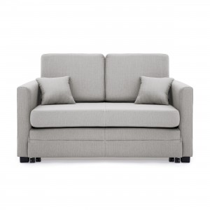 Canapea 2 locuri Brent Light Grey