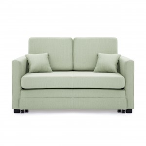 Canapea 2 locuri Brent Green Mint