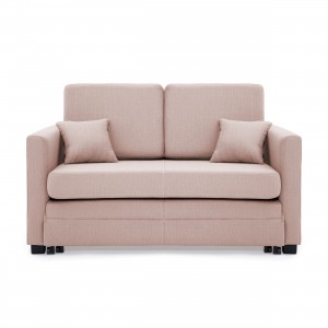 Canapea 2 locuri Brent Light Pink