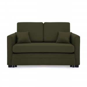 Canapea 2 locuri Brent Forest Green