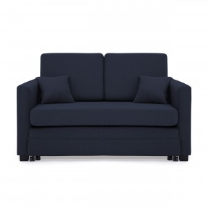 Canapea 2 locuri Brent Dark Blue