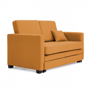 Canapea 2 locuri Brent Mustard