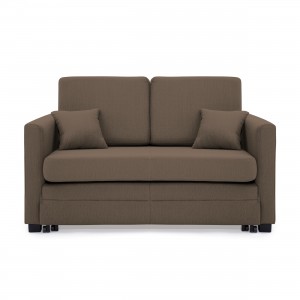 Canapea 2 locuri Brent Light Brown