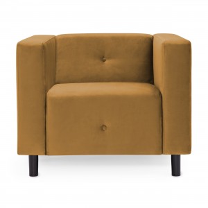 Fotoliu Milo Mustard