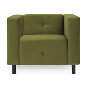 Fotoliu Milo Olive Green