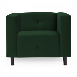 Fotoliu Milo Emerald Green