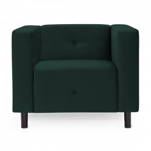 Fotoliu Milo Petrol Green